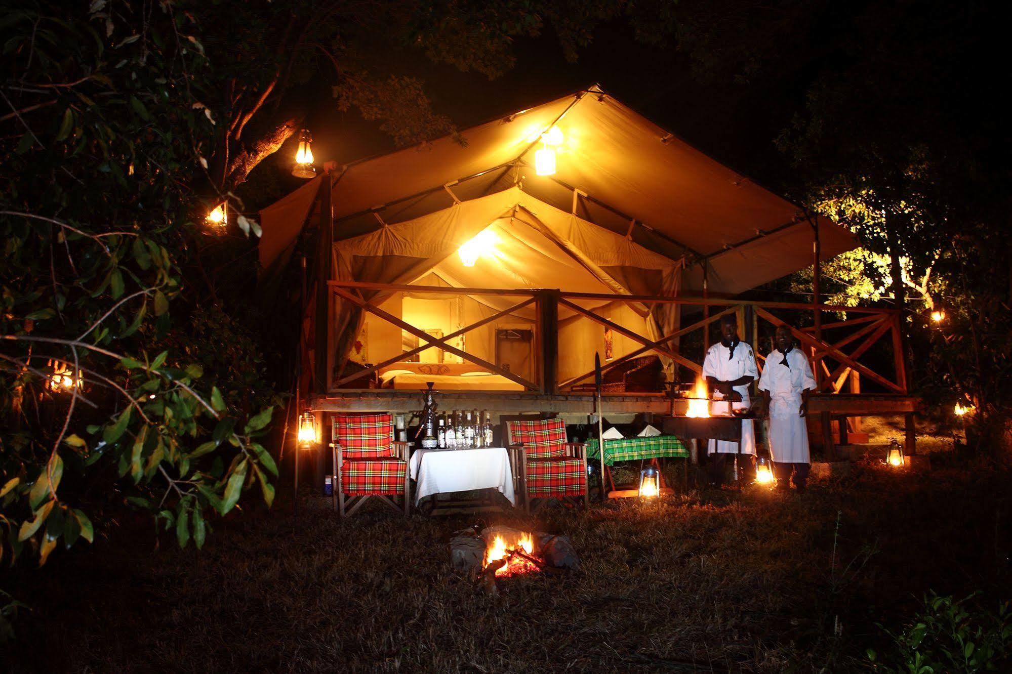 Hotel Loyk Mara Camp Talek Esterno foto